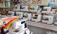 札幌市中央区のミシン専門店「北日本ミシン販売 株式会社」は電子ミシンからロックミシン、コンピューターミシンまで各種メーカーを取り扱っています。